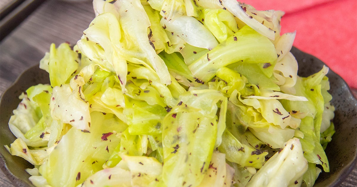 【キャベツ1玉があっという間に消えた】つまみ食いが止まらない！大量消費にも役立つ、キャベツの人気副菜レシピ3選