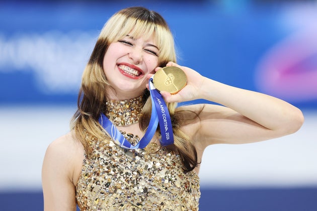 ミラノ・コルティナ2026大会のフィギュアスケート女子シングルで金メダルを獲得（2026年2月19日）