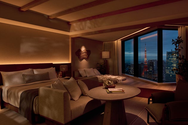 1 Hotels Tokyoの客室