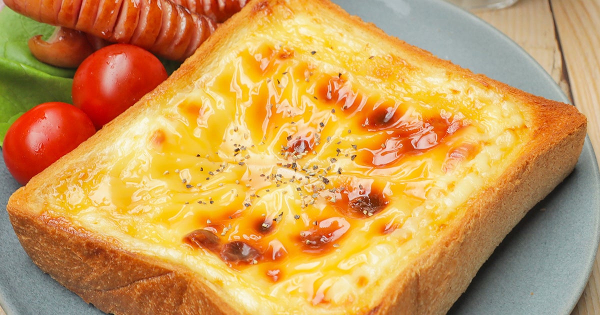 【食パンはこのために買ってる】「家族が飛び起きる」「満足感は専門店級」トーストの絶品アレンジレシピ3選