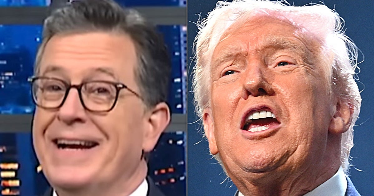 Stephen Colbert Hits Back At Trump's Demand With A Damning 7-Word Question - HuffPost by Deputy Editor, Trends