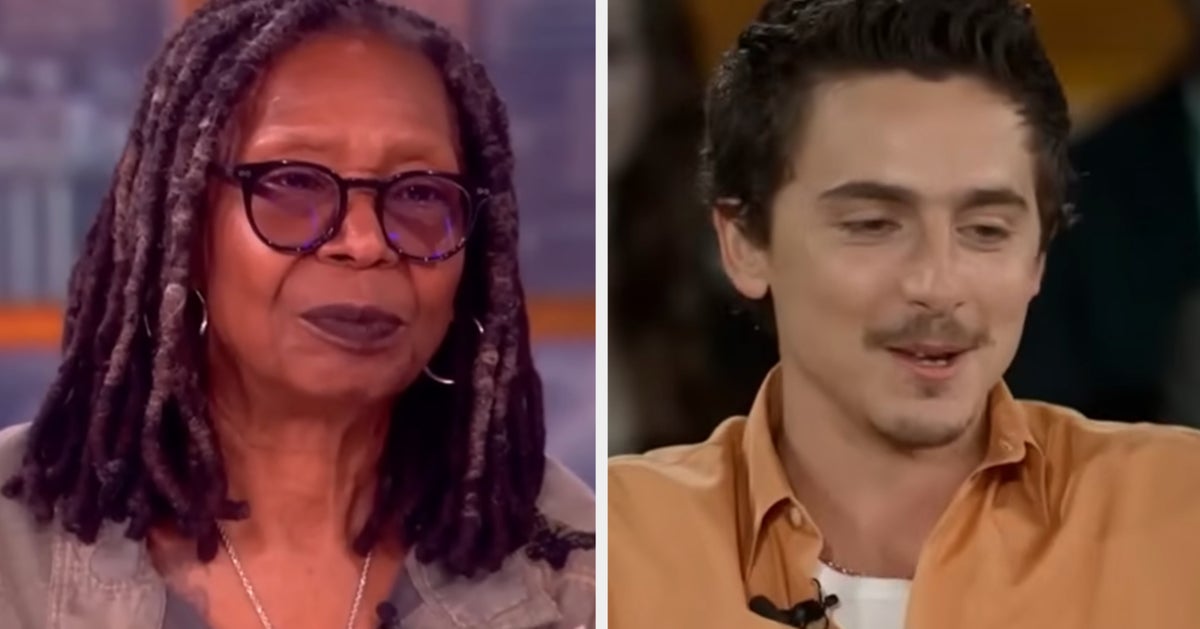 Whoopi Goldberg Addresses Timothée Chalamet Ballet And Opera Controversy Whoopi Goldberg Addresses Timothée Chalamet Ballet And Opera Controversy