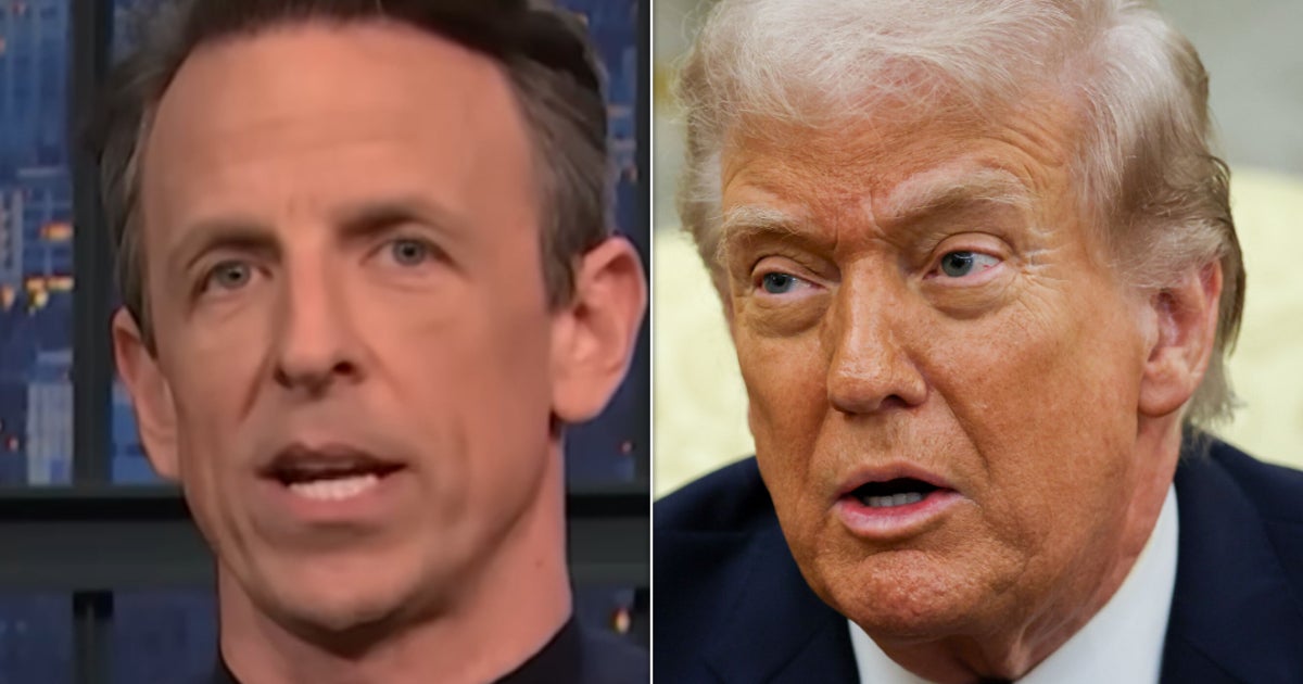 Seth Meyers Says Donald Trump Just Blew Up MAGA’s Biggest Promise. Again.