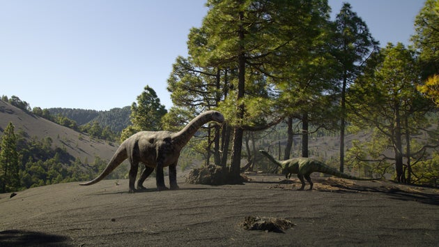 The Dinosaurs is a new documentary from the creators of Life On Our Planet
