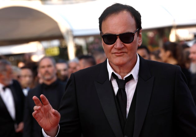 Quentin Tarantino in May 2023