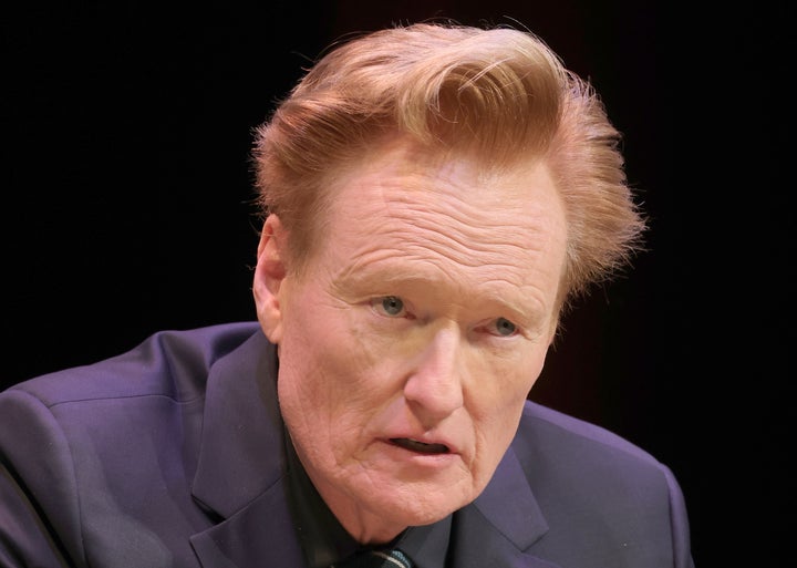 Conan O. 1 Conan O'Brien said his online encounter with spicy chicken drastically altered his outlook on late-night talk shows.