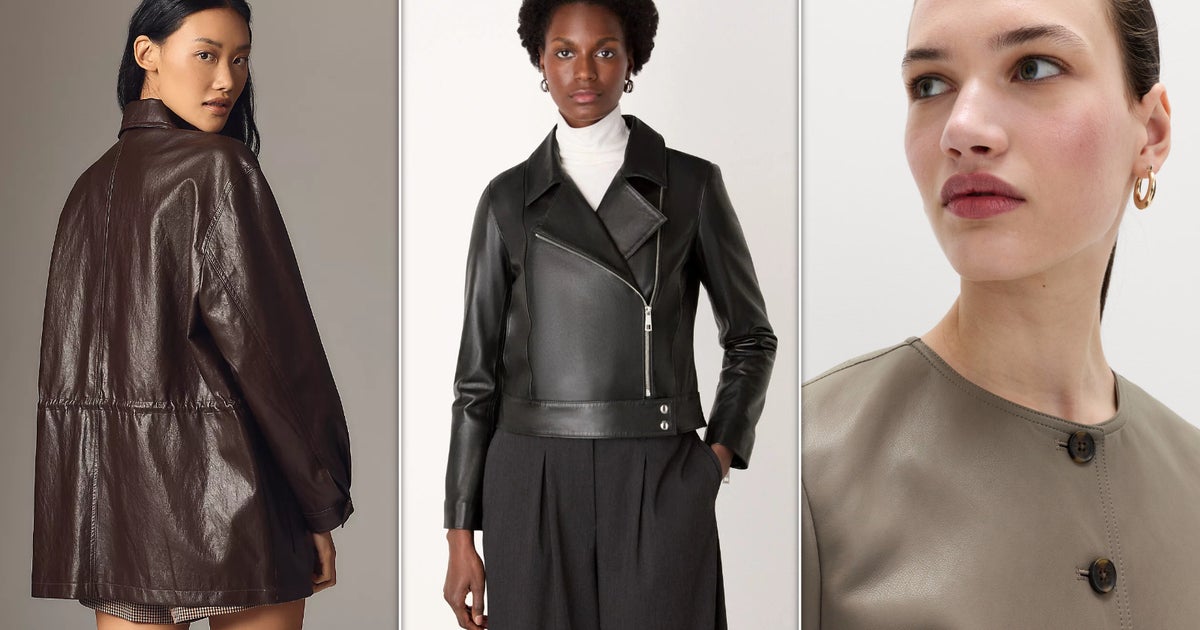 9 Stylish Leather Jackets Perfect For Spring 2026 | HuffPost UK Life