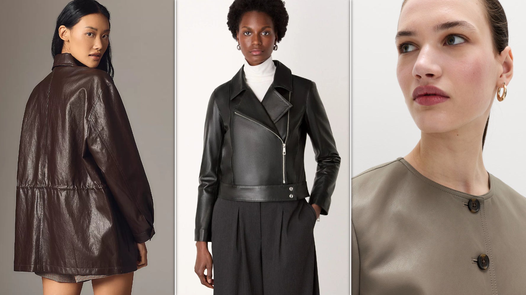 9 Stylish Leather Jackets Perfect For Spring 2026 | HuffPost UK Life