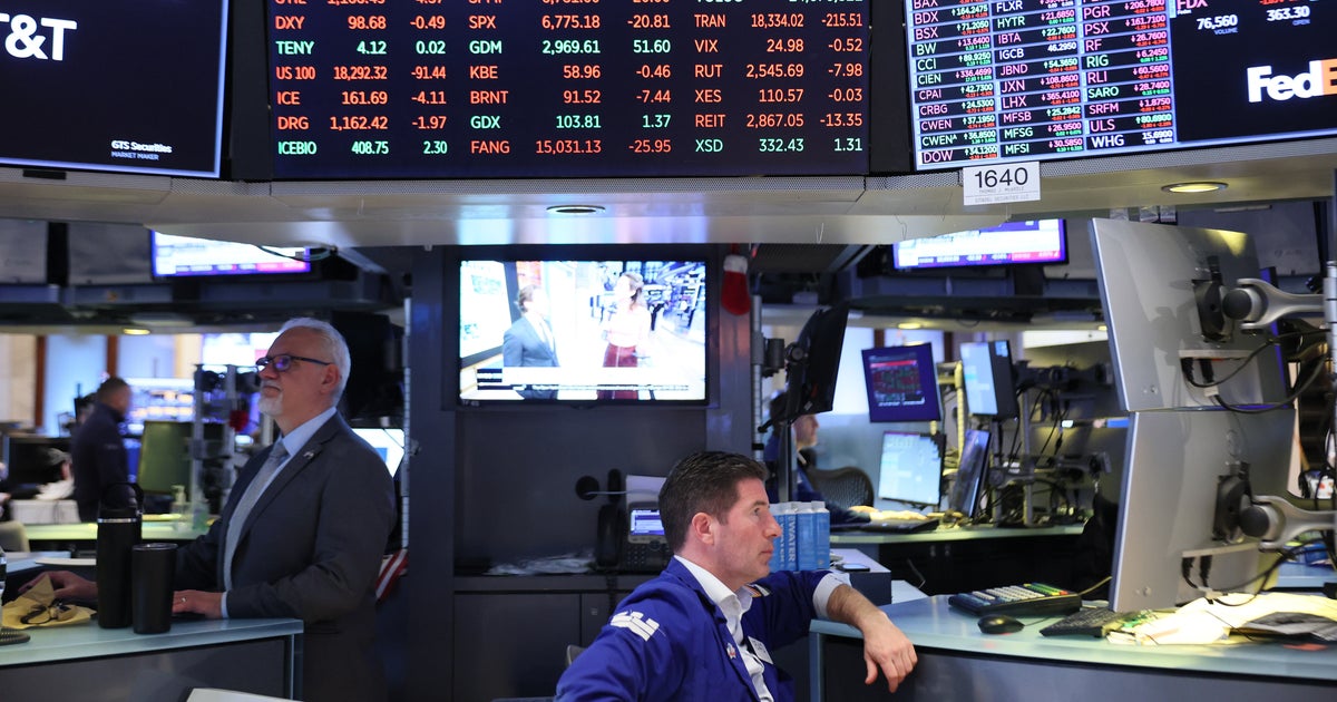 U.S. Stocks Edge Lower As Wall Street Waits For Another Signal On Iran War Duration - HuffPost by Stan Choe