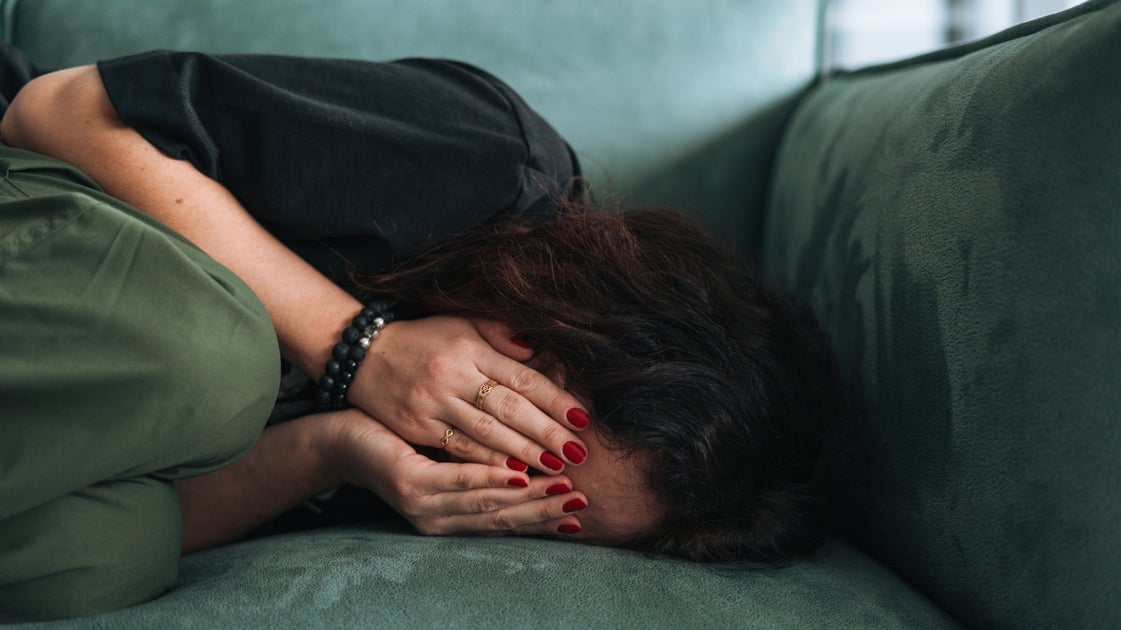 How Couch Sleeping Harms Your Sleep Quality | HuffPost Life