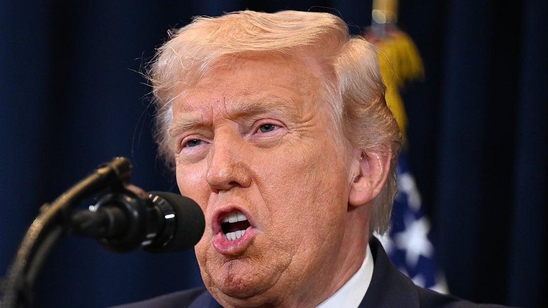 Trump Calls On Oil Tanker Crews In The Gulf To ‘Show Some Guts,’ Push Through Raging War