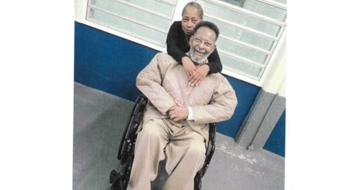 Charles "Sonny" Burton with his daughter, Carolyn Amanda Shavers.