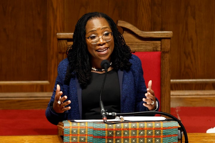 Supreme Court Justice Ketanji Brown Jackson called the court's willingness to rule on emergency requests from President Donald Trump "a real unfortunate problem."