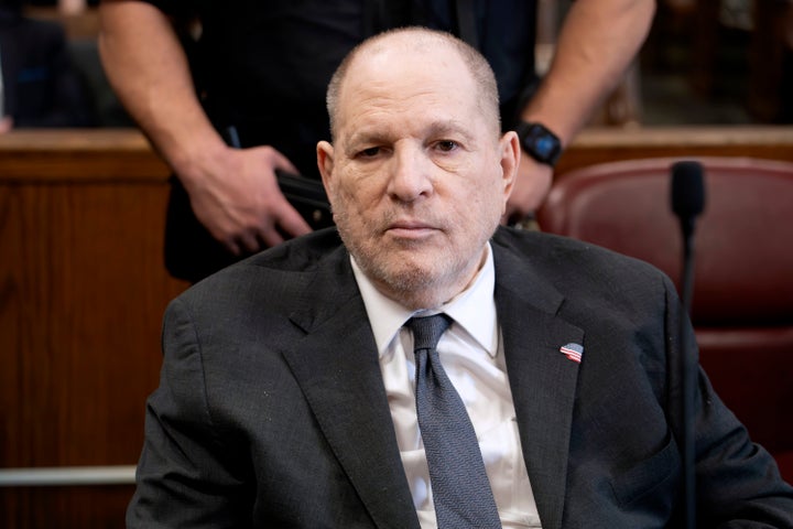 Harvey Weinstein appears in Manhattan Criminal Court on March 4, 2026. He minimized his links to late sex offender Jeffrey Epstein in a sweeping new interview with The Hollywood Reporter.