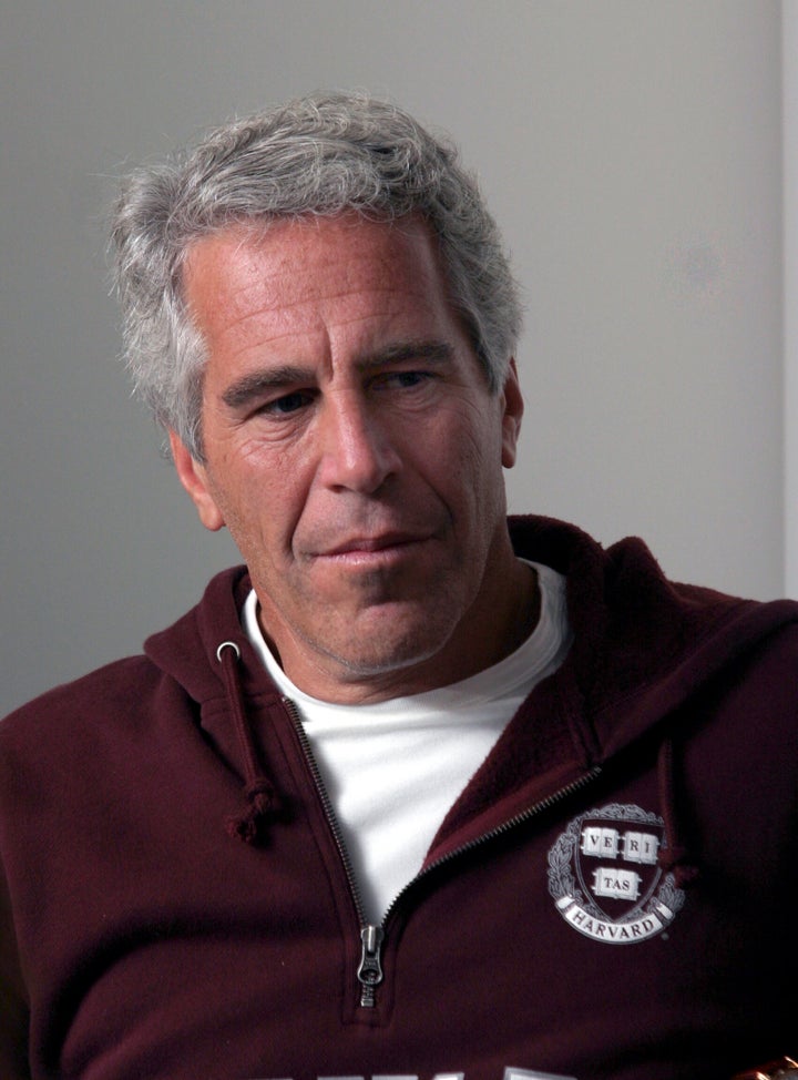"The crimes he’s charged with are really awful. They’re nothing at all like mine," Weinstein said of Jeffrey Epstein, pictured here in 2004.
