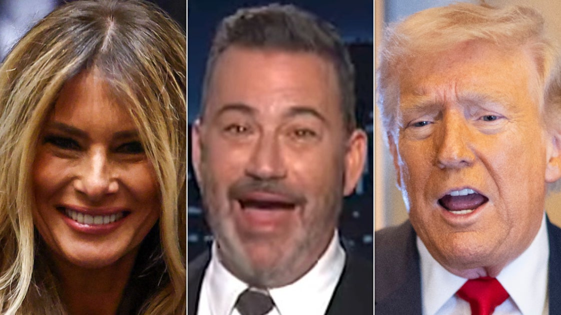 'She Does Not Care At All': Jimmy Kimmel Spots Trump's Cringey Phone Call With Melania - HuffPost by Deputy Editor, Trends