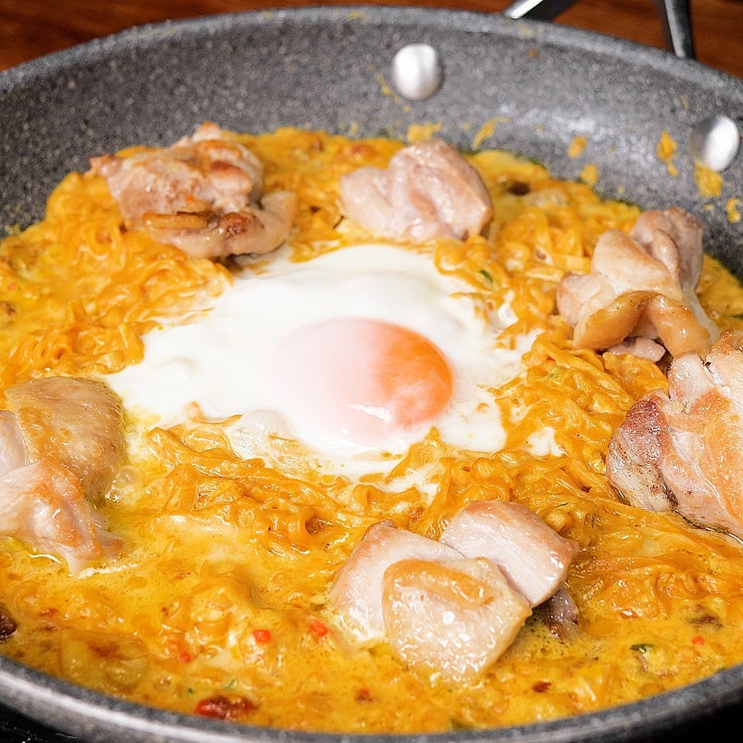 【ワンパンでここまでできるの…！】忙しい日はこれ。皆が喜ぶ楽ちんレシピ3選