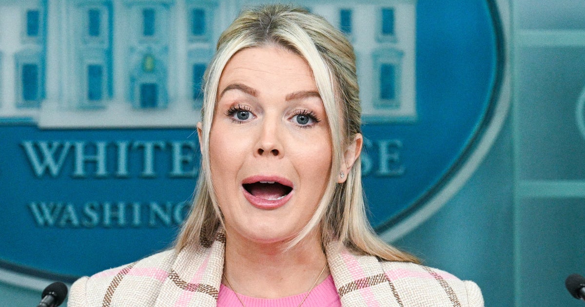 Karoline Leavitt’s ‘Feeling’ Defense Of Trump Sparks Ridicule And Anger Online Karoline Leavitt’s ‘Feeling’ Defense Of Trump Sparks Ridicule And Anger Online