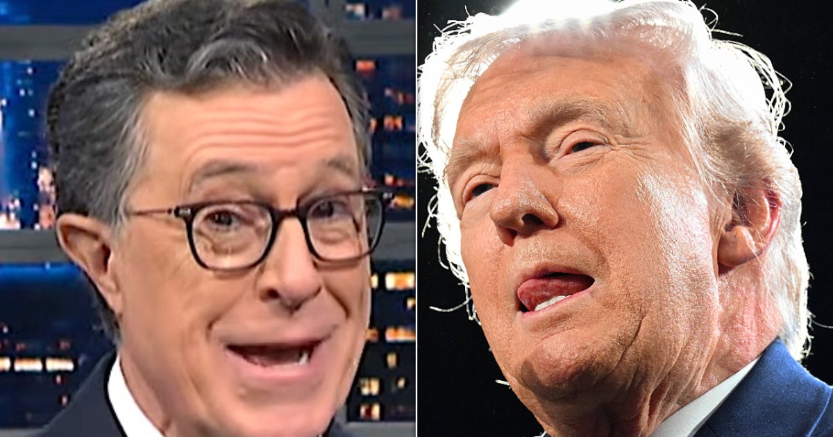 Stephen Colbert Reveals Trump's 'Giant Clown' Moment In The Oval Office - HuffPost by Deputy Editor, Trends