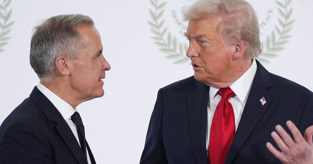 Trump Renews Hostilities With Canada In Sly Dig At Mark Carney - HuffPost by European Correspondent