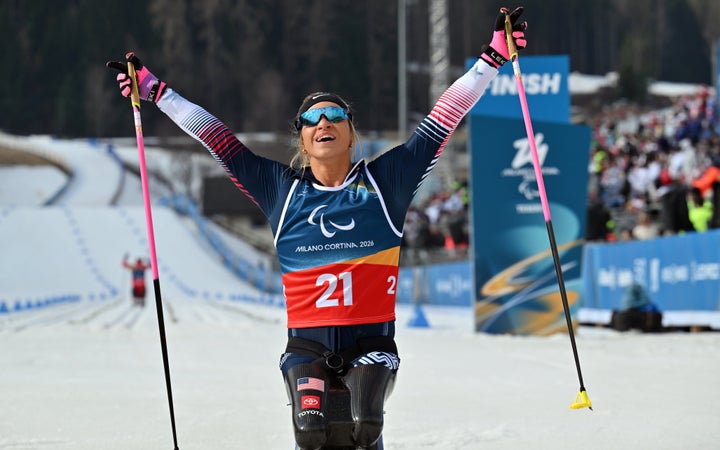 The medal count is now at 22 for Oksana Masters, the most decorated American Winter Paralympian.