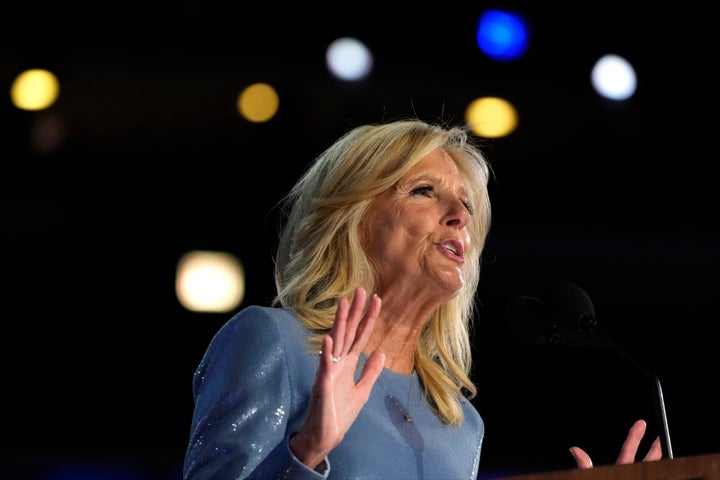 Former first lady Jill Biden is breaking her silence about Joe Biden's decision to abruptly end his 2024 presidential reelection bid in a memoir due out in June.