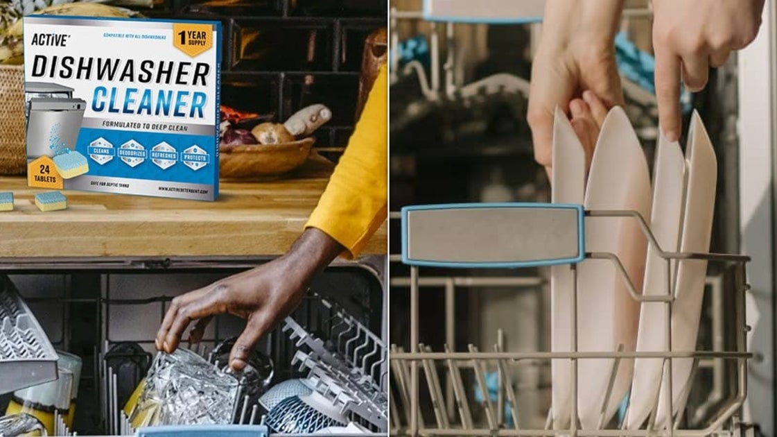 This Dishwasher Cleaning Tablet 'Prevents The Dishes From Smelling Like Wet Dog' — And A 1 Year Supply Is On Sale