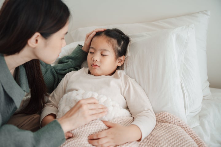 The best way to confirm what illness you or your child is experiencing is to get tested by a physician or take a home test.