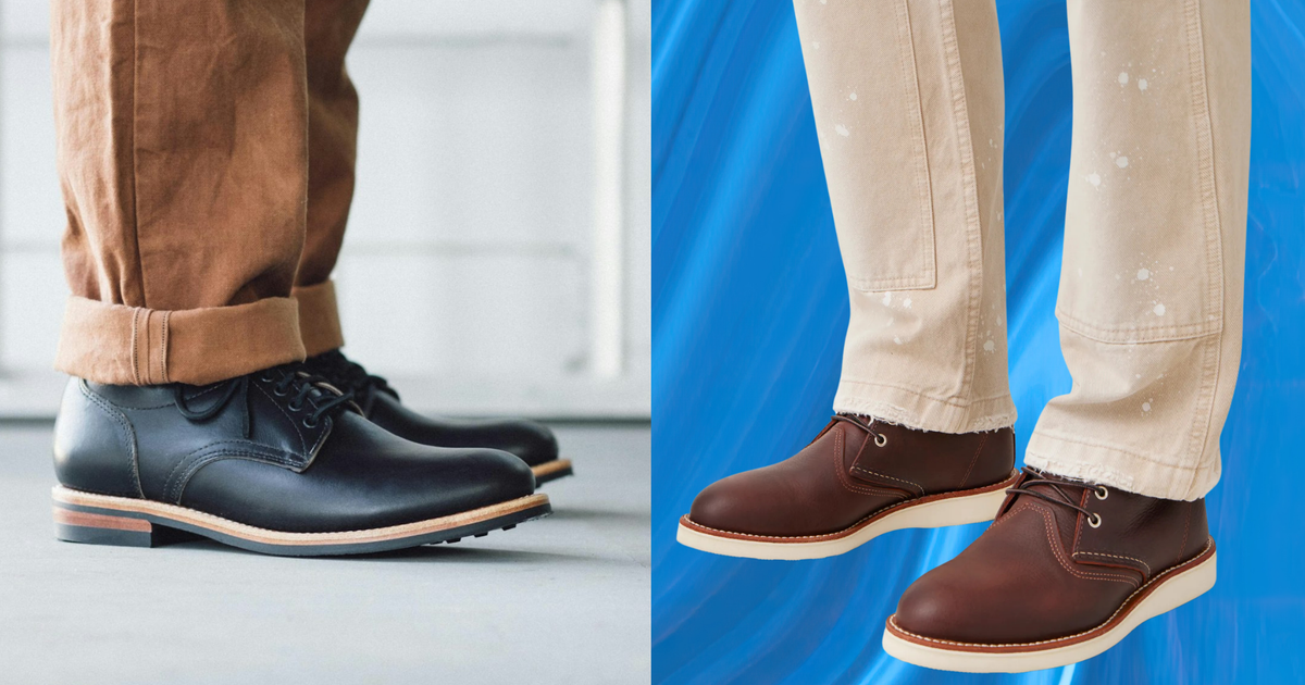 7 Herrenschuhe aus den USA, da Trumps Schuhe nicht aus den USA stammen