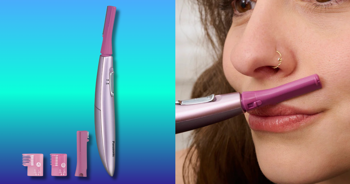 This $28 Gadget Removes Facial Hair And Peach Fuzz
