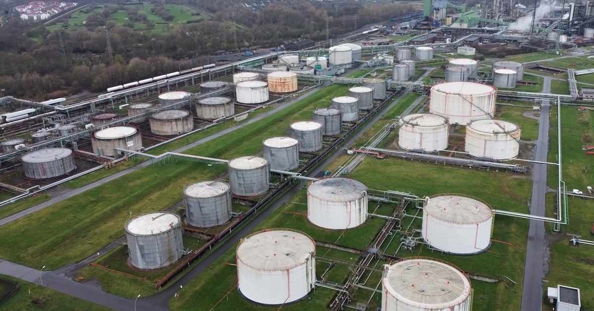 Wealthy Nations Pledge Record Release Of Emergency Oil Reserves In A Bid To Calm Surging Prices - HuffPost by Kirsten Grieshaber, Samuel Petrequin