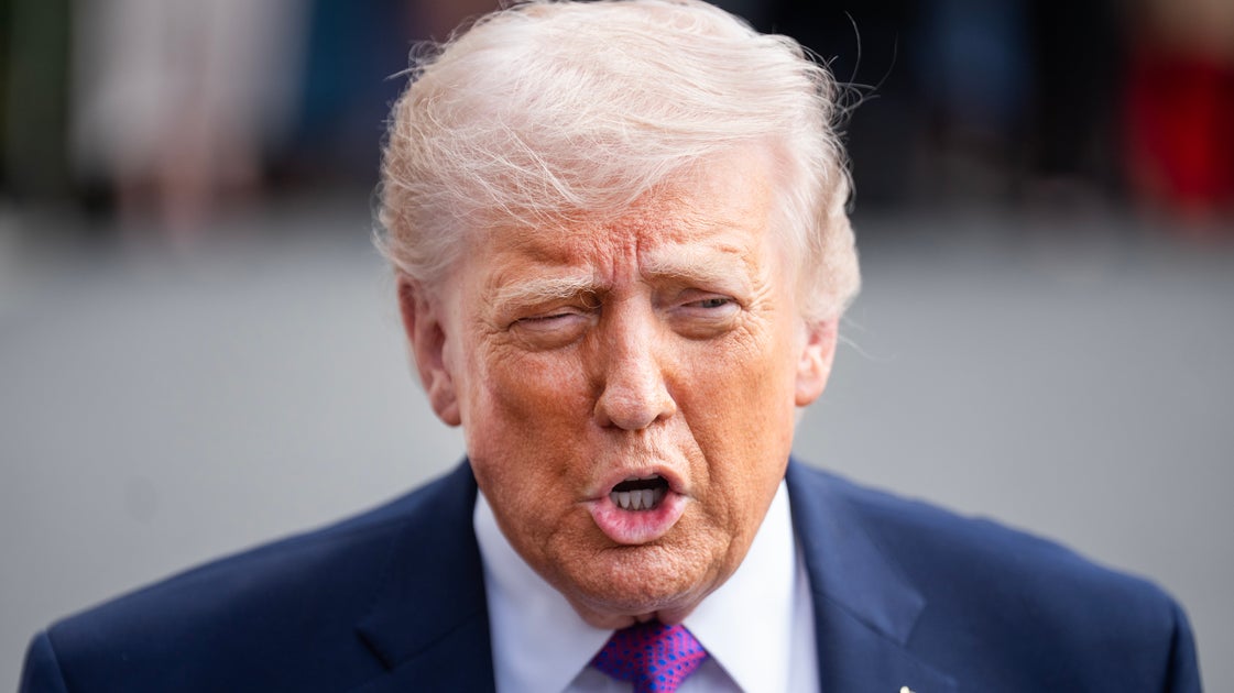 Trump Skewered For Taking Cues From 'Neocon Boomers' He Once Called 'Warmongers' - HuffPost by Senior Reporter