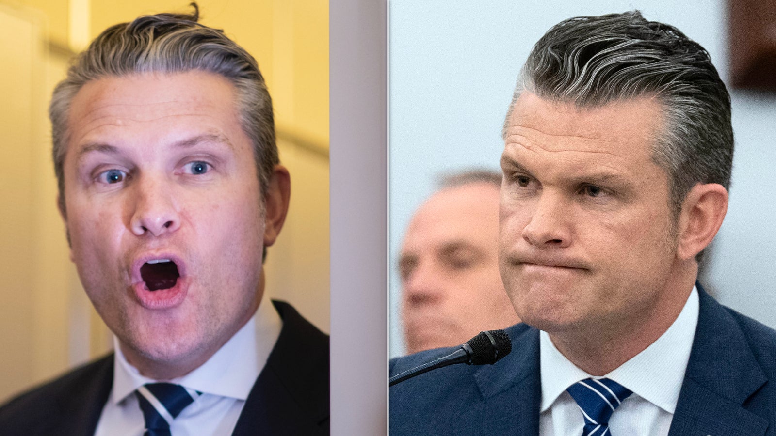 These Photos Of Pete Hegseth Probably Defy New Pentagon Policy Against Unflattering Pics
