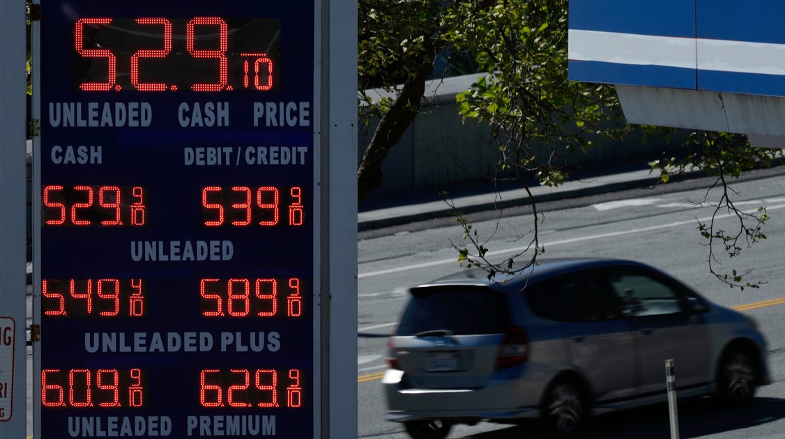 Gas Prices Are Skyrocketing Nationwide, But California Leads The Pack. Here's Why.