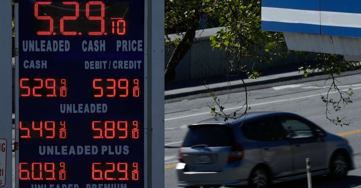 Gas Prices Are Skyrocketing Nationwide, But California Leads The Pack. Here's Why.