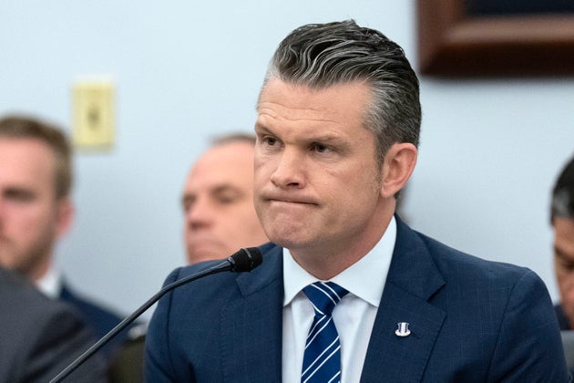 Hegseth testifies before the House Committee on Appropriations subcommittee oversight hearing on Capitol Hill on June 10, 2025.