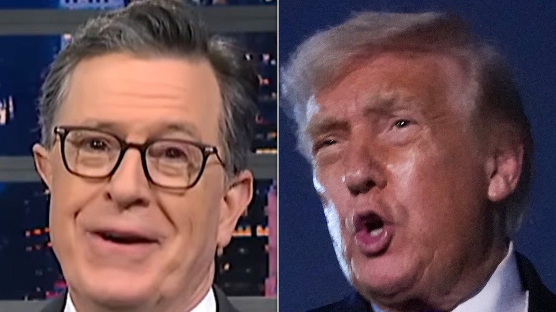 Stephen Colbert Brutally Busts One Of Trump's Biggest Myths About Himself