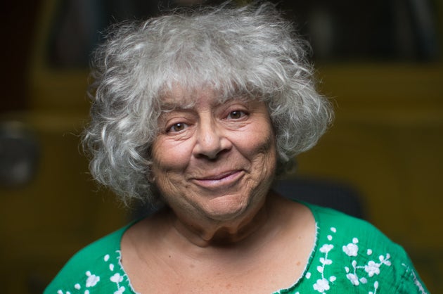 Miriam Margolyes pictured in 2018