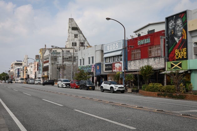 インキュベーションの拠点となっている沖縄「コザゲート通り」