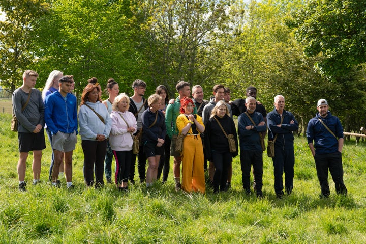 The cast of The Traitors' fourth season