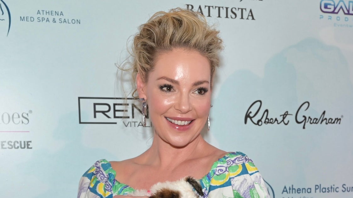 Katherine Heigl Makes First Red Carpet Appearance In Years At… Mar-A-Lago