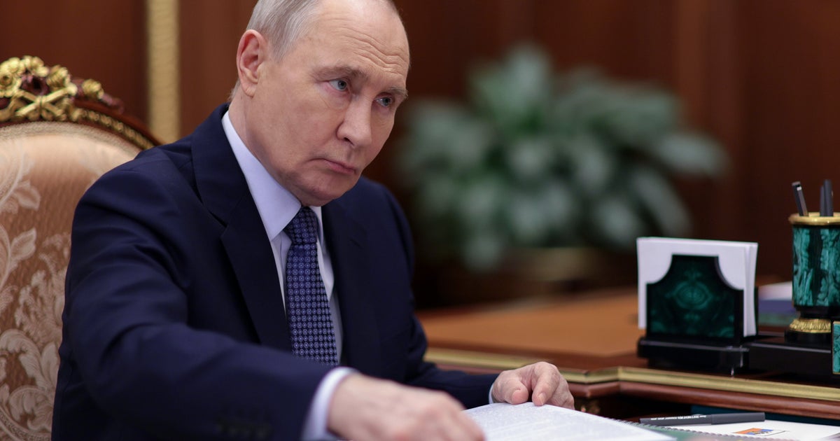 Putin's 'Hidden Hand' Likely Aiding Iran In Its War Against Donald Trump, UK Says