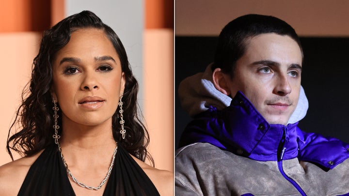 Misty Copeland, left, criticized Timothée Chalamet, right, for his viral comments about ballet and opera.