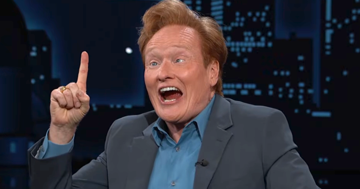 Conan O'Brien Says He Almost Did A Bit That Would've Ended His Career