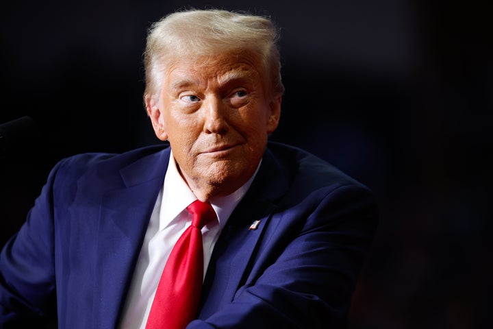 “Even before his inauguration in 2017, he said that the voice heard in the infamous 'Access Hollywood' tape wasn’t his,” Harsey said.