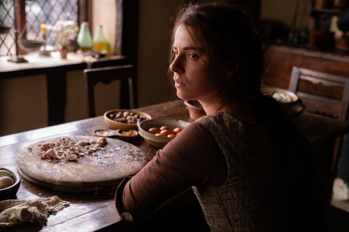 Jessie Buckley stars as Agnes in director Chloé Zhao's "Hamnet."