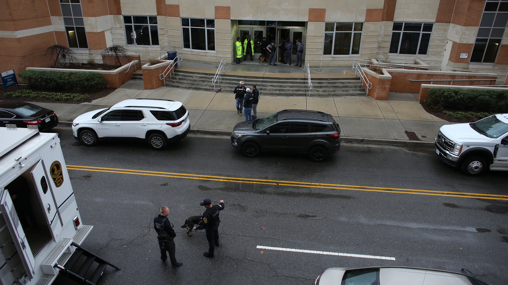 Deadly Shooting at Old Dominion University Leaves Gunman and One Victim Dead