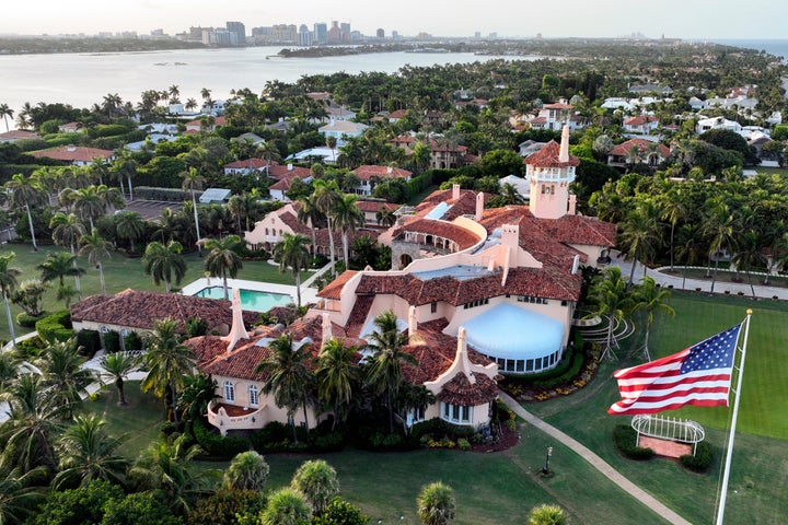 Emily Gregory, the Democrat running in Trump's House district in Florida, said her Mar-a-Lago residence is 