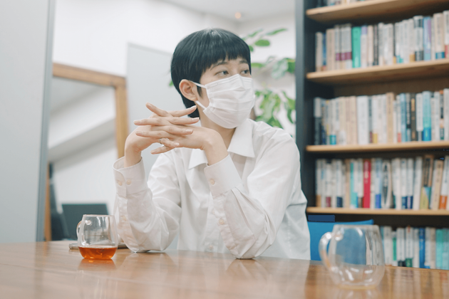 訴訟への思いを語る原告の田中さん