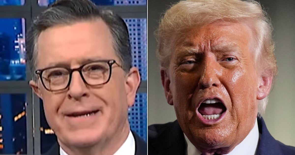 'He's So Close To Getting It': Stephen Colbert Spots Trump's Brutal Self-Own